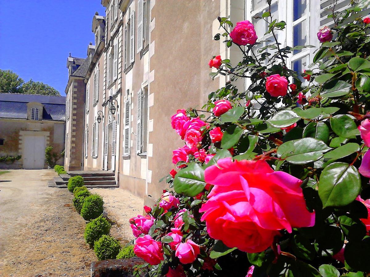 Le Domaine Des Lys Hotel Ancenis Exterior photo